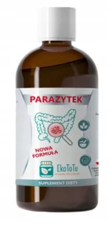 parazytek płyn krople — zdjęcie produktu